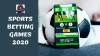 Online Sports Betting Games that are Trending in 2020