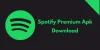 Télécharger et installer spotify premium apk gratuit