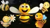 Springtime Serenade: Honey Bees on the Flower Poem & Rhymes for Kids - MiniMouseTV - Poem & Rhymes For Kids