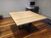 Square Dining Table - Lumber Furniture