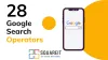 28 Google Search Operators
