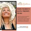 Boho Women's Hats: Trendy Picks