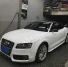 Ravoony Crystal White Car Vinyl Wrap - Vinyl Wraps for Car