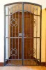 Gate Manufacturers In Chennai, Automatic Sliding Gate,Motorized Sliding Gate,s.s with wooden main gate -  MM Craft