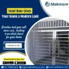 SS safety door installation in Bangalore | makmore