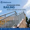 Stainless Steel with Glass Railing service provider in Bangalore