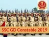 SSC GD Constable 2019 - Notification, Apply Online, Letest Job Vacancy