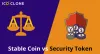 Stablecoin vs Security token | How Stablecoin relates to Security token