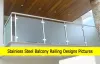stainless steel balcony railing designs 