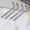 Get Promotional Stainless Steel Straws to Increase Branding