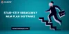 Stair Step Break Away Plan | MLM Software | Pulsehyip