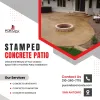 Stamped Concrete Patio San Antonio