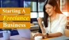 Starting a freelance business - Idea vs Tips