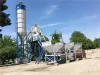 Стационарный бетонный завод из Китая, цена выгодная