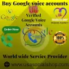 Buy Google Voice Accounts - 100% verified, All Country GV