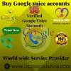 Buy Google Voice Accounts - 100% verified, All Country GV