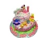 first birthday cake girl, first birthday cake