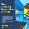 Steel Detailing Fabrication Services Provider - CAD Outsourcing Consultant