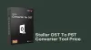Stellar OST to PST Converter Tool Price
