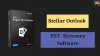 Stellar Outlook PST Recovery Software