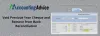 Void Previous Year cheque and Remove from Bank Reconciliation