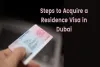 residence visa in Dubai