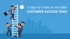 5 Steps to Create a powerful Customer Success Team