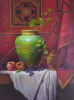 Still Life Watercolor Painting