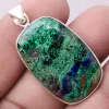 Wholesale Chrysocolla Silver Pendant