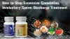 How to Stop Excessive Ejaculation, Involuntary Sperm Discharge Cure
