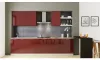 Straight Indian style modular kitchen design for small kitchen