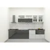 Straight Kitchen Interior Design Bangalore