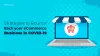 Strategies to bounce back your eCommerce business from COVID-19