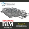 Structural BIM Modeling Services - Chudasama Outsourcing Pvt. Ltd.