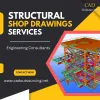 Structural Shop Drawing Services provider - CAD Outsourcing Services