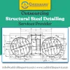 Structural Steel Detailing and Fabrication Drawings Services