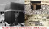 How Many Modifications Have Been Made Since The Kaaba Built?
