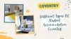 Different Types Of Student Accommodation Coventry