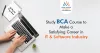 Study BCA Course to Make a Satisfying Career in IT &amp; Software Industry