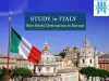 Free education in Italy - Thirdwave Overseas Education