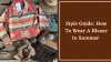 Style Guide: How To Wear A Blazer In Summer - AtoAllinks