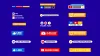 Subscribe Button Animations