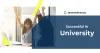 How to be successful at university?