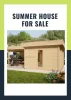 Why Should You Go for Buying a Prefabricated Summer House Available for Sale? - Garden Building