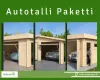 Saada ready-to-install puiset autotallit kuten pakettina parissa päivässä