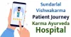 Sundarlal Vishwakarma Patient Journey - Karma Ayurveda Hospital