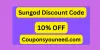 10% Off Sungod Discount Code FEB 2025 - (Free Shipping)