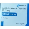 Sunisam 12.5mg Capsule - Sunitinib - Anticancer - ONCO Kidney cancer capsule exporter - Pilcare