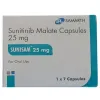Sunisam 25mg Capsule - Sunitinib - ONCO Anticancer Capsule exporter from India to across continents - Pilcare