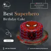 #SuperheroBirthdayCakeIdeas